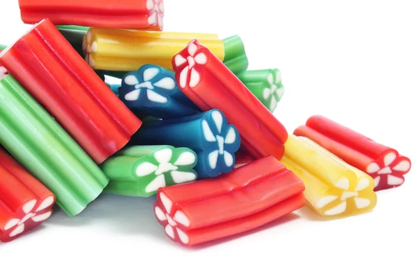 Ликвидируйте конфеты — стоковое фото