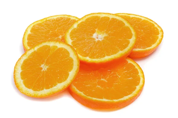Kawałki pomarańczy — Zdjęcie stockowe