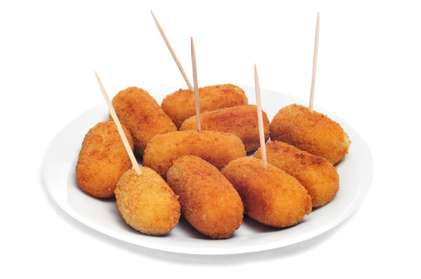 spanish croquettes