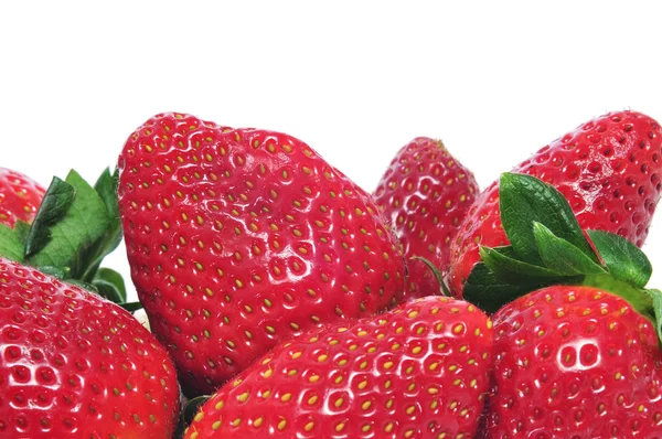 Erdbeeren — Stockfoto