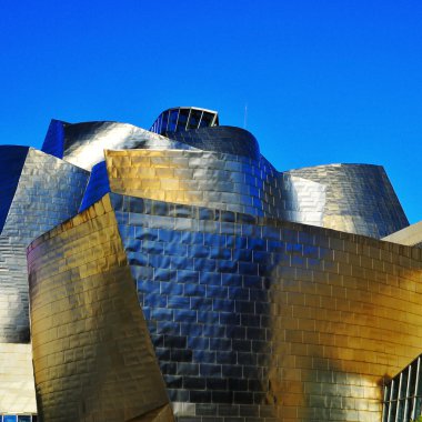 Guggenheim Museum in Bilbao, Spain clipart