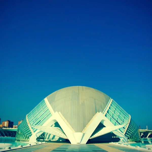 La ville des arts et des sciences de Valence, Espagne — Photo