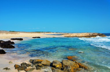 Llevant plajlar formentera, Balear Adaları, İspanya
