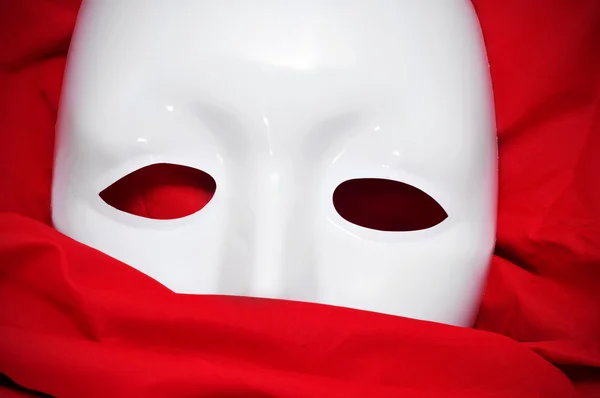 White mask — Stock Photo, Image