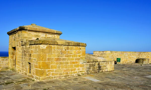 Baluarte de miramar, san sebastian, İspanya — Stok fotoğraf