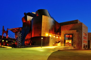 Guggenheim Müzesi bilbao