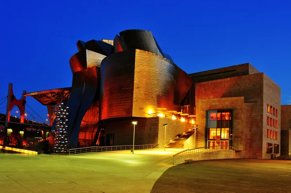 Guggenheim Müzesi bilbao — Stok fotoğraf