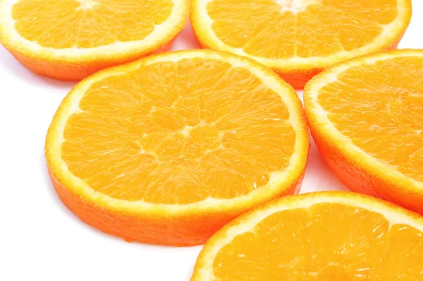 Orange slices Stock Picture