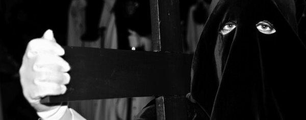 Пасхальная процессия в Испании
