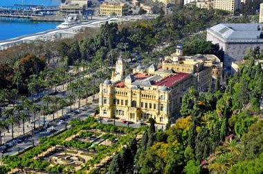 Malaga, İspanya