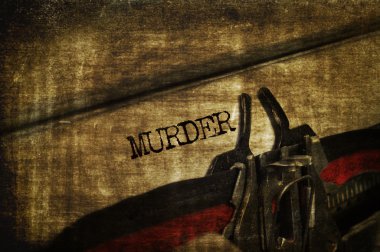 murder clipart