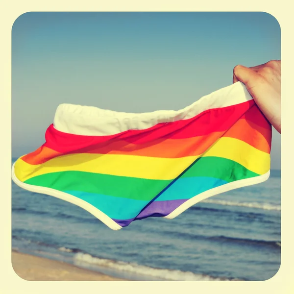 Gay beach — Stockfoto