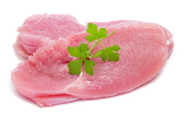 Carne di tacchino cruda — Foto Stock
