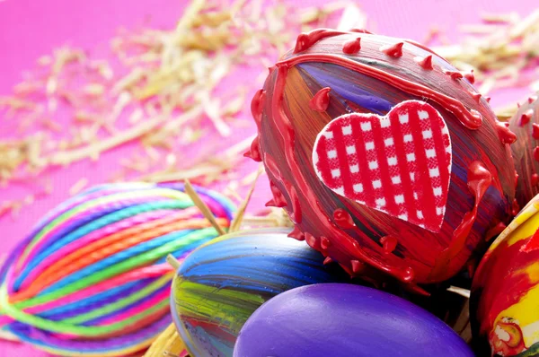 Easter eggs — Stock Photo, Image