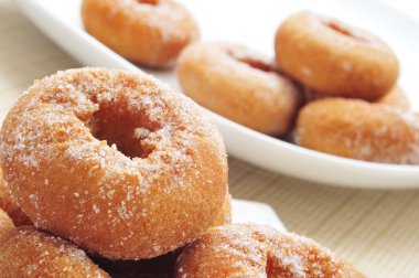 rosquillas, tipik İspanyol börekler
