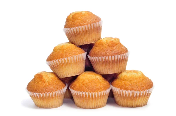 Egyszerű, cupcakes — Stock Fotó