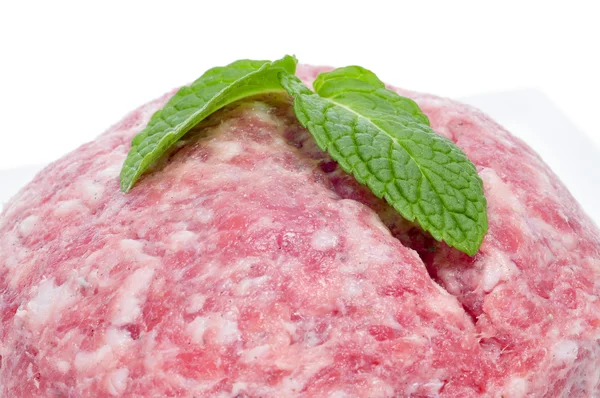 Ground meat — Stock Photo, Image