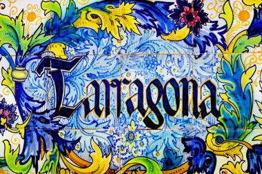Tarragona imzalamak mozaik karolar