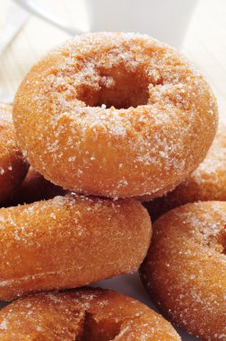 rosquillas, tipik İspanyol börekler