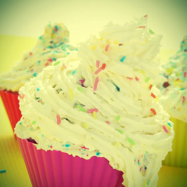 Cupcakes — Stockfoto