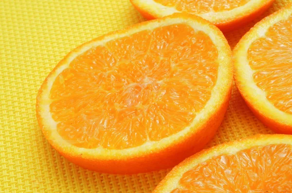 Orangenscheiben — Stockfoto