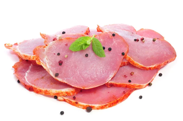 Raw marinated tenderloin — Stock Photo, Image