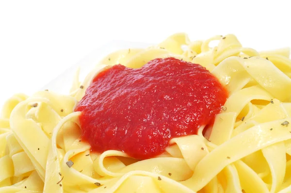 Tagliatelle — Stockfoto