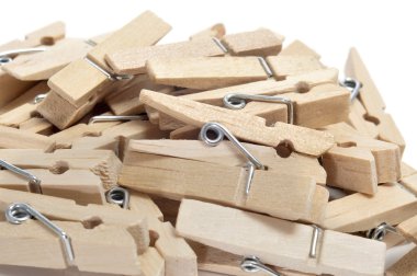 ahşap clothespins