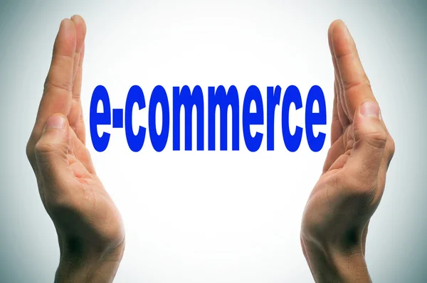 E-commerce — Stock Photo, Image