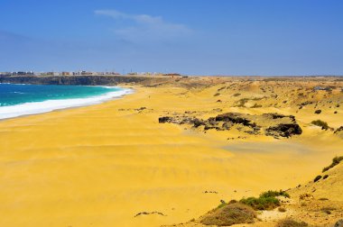 el cotillo, fuerteventura, Kanarya Adaları, spa Castillo beach