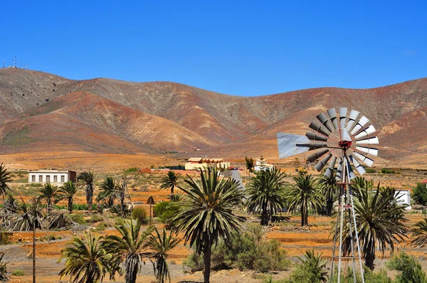 Landskapet i antigua, fuerteventura, Kanarieöarna, Spanien — Stockfoto