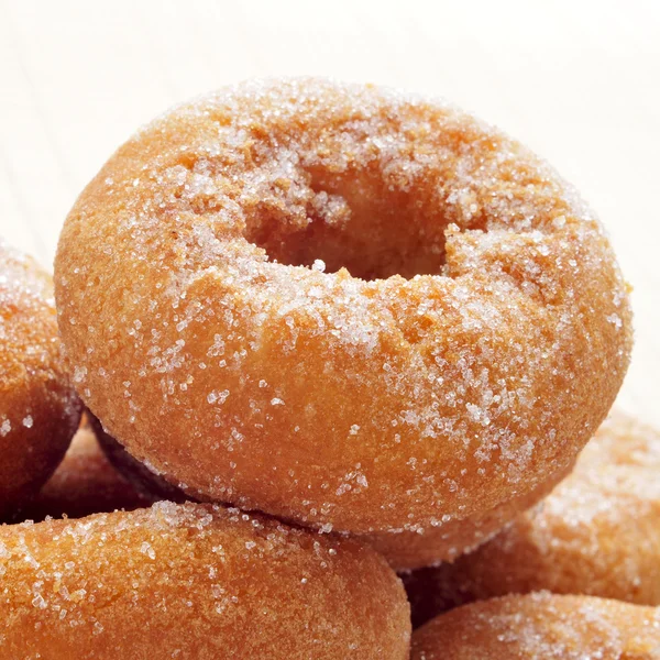 Rosquillas, typical spanish donuts — Stock Photo, Image