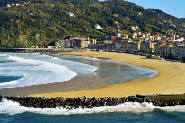 San sebastian, İspanya