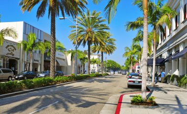 Rodeo drive, beverly hills, Amerika Birleşik Devletleri