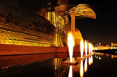 Bilbao, İspanya 'daki Guggenheim Müzesi