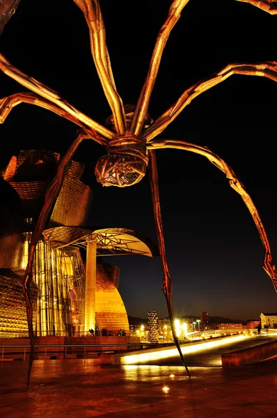 Museo Guggenheim en Bilbao, España — Foto de Stock