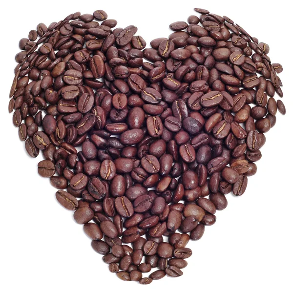 Love of coffee — Stock Photo, Image