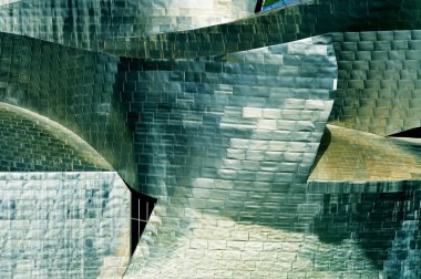 Bilbao, İspanya 'daki Guggenheim Müzesi