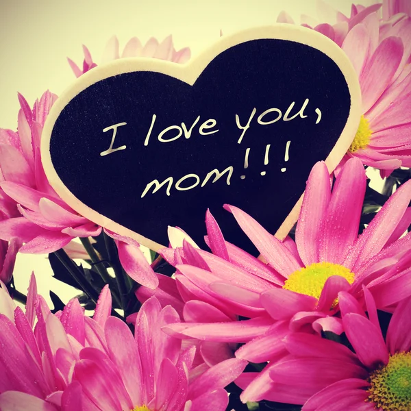 Je t'aime, maman. — Photo