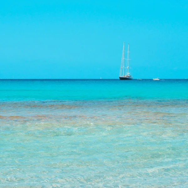 Formentera, pulau balearik, Spanyol — Stok Foto