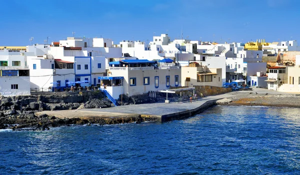 El Cotillo em La Oliva, Fuerteventura, Canárias, Espanha — Fotografia de Stock