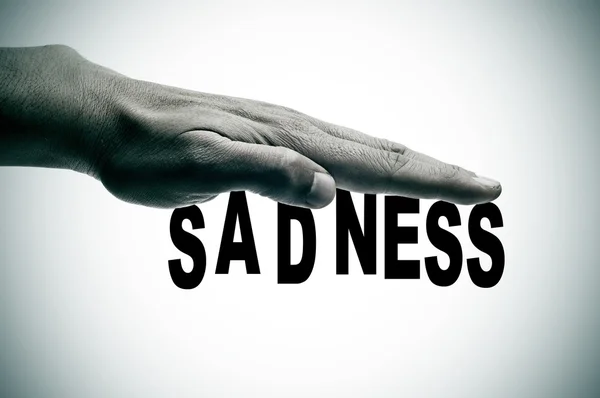 Sadness — Stock Photo, Image