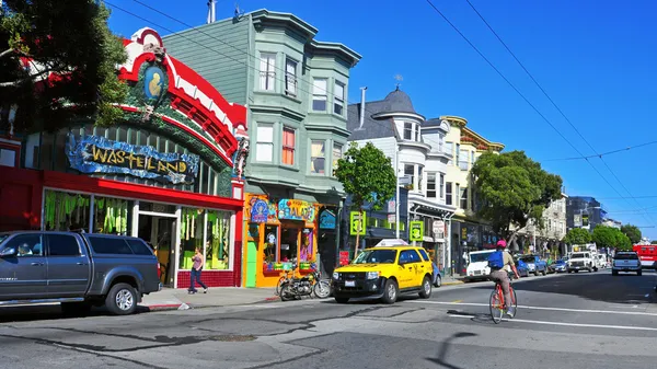 San Francisco, Vereinigten Staaten — Stockfoto