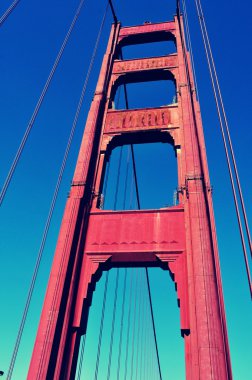 Golden Gate Köprüsü, San Francisco, ABD