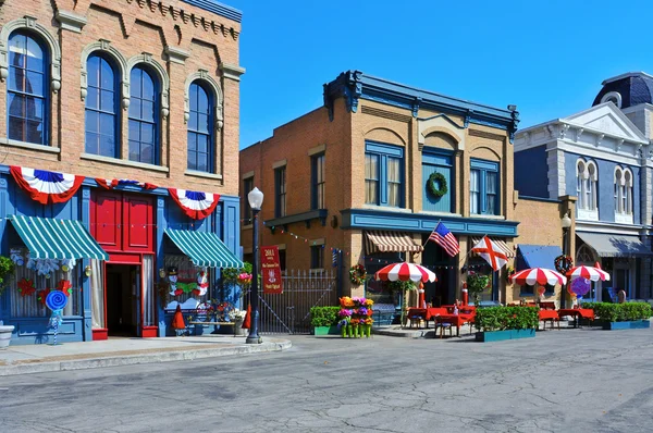 Warner Bros. Studio in Burbank, Los Angeles County, United State — Stock Photo, Image