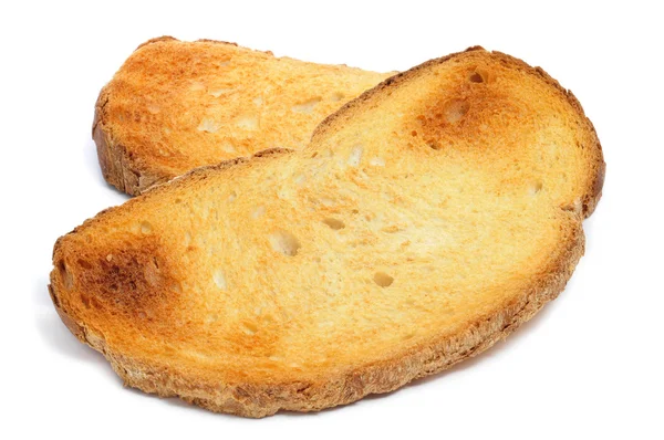 Kromki chleba bruschetta — Zdjęcie stockowe
