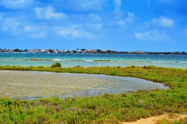 Estany des peix formentera, Balear Adaları, İspanya — Stok fotoğraf