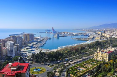 Malaga, İspanya