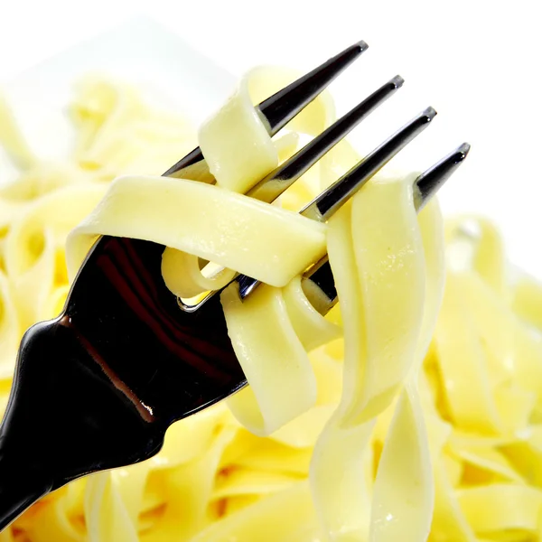 Tagliatelle. — Fotografia de Stock