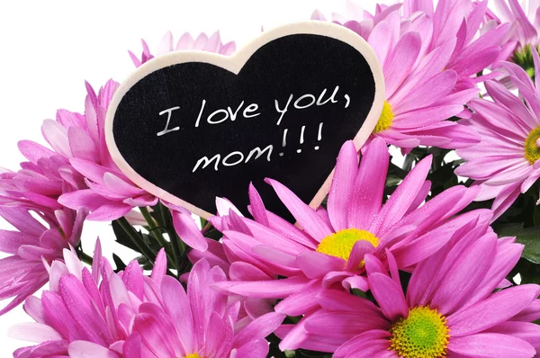 I love you, mom — Stock Photo, Image